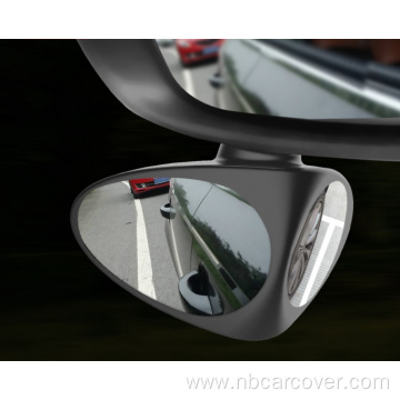 Wide Angle Auxiliary Double Sided Car Spot Mirror